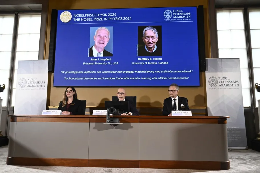 Hopfield and Hinton Win Nobel Prize for Pioneering AI Breakthroughs